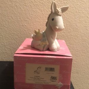 Precious Moments Christmas Nativity Addition Donkey Crown Him The King Of Kings